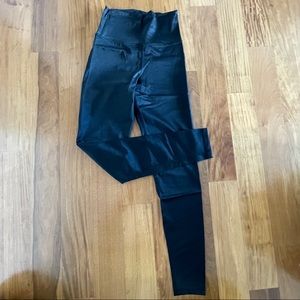 NWOT Beach Riot Sparkly Leggings